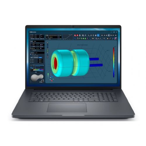 Prenosnik Dell Pro Max Plus MB18250|U7-265HX|32GB|1TB|Nvidia RTX PRO 2000 Blackwell 8GB GDDR7|FgrPr & SmtCd|W11 Pro|Cam|WLAN + BT|18.0" QHD+|B