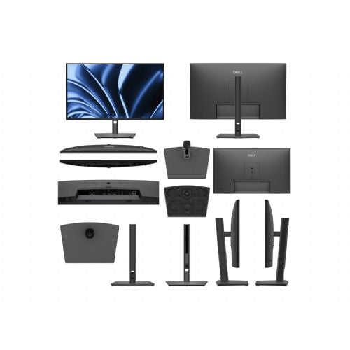 Monitor Dell P2726HE 68,58 cm (27") IPS, Full HD, 120Hz, USB-C Hub, RJ45