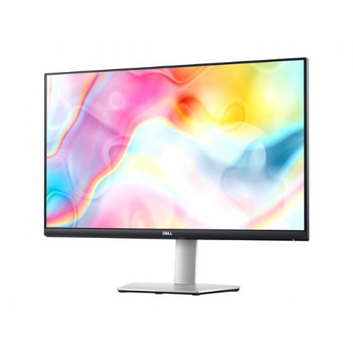 Monitor Dell S2722DC 68,58 cm (27"), QHD IPS LED 2xHDMI USB-C Speakers Silver 3YBWAE