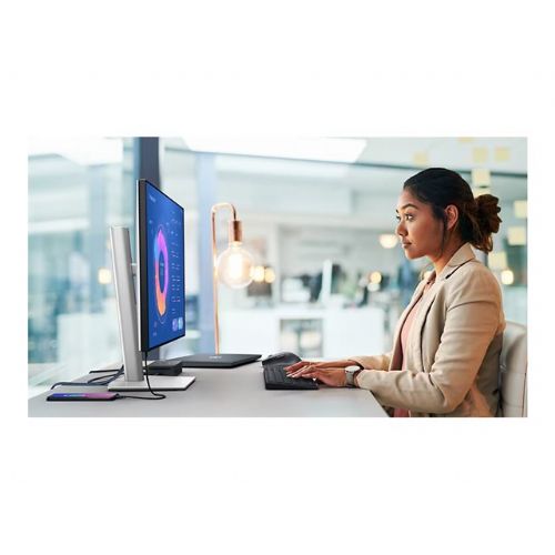Monitor Dell U2724D, 68,58 cm (27"), 2560 x 1440 (QHD), IPS, 350 cd/m2, 120 Hz, HDMI, 2 x DP, 2 x USB-C, 3 x USB, 3YPPG AE