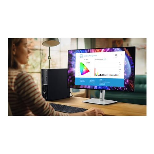 Monitor Dell U2724D, 68,58 cm (27"), 2560 x 1440 (QHD), IPS, 350 cd/m2, 120 Hz, HDMI, 2 x DP, 2 x USB-C, 3 x USB, 3YPPG AE