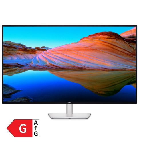 Monitor Dell UltraSharp U4323QE (108 cm (43 palcev), UltraHD/4K, IPS, HDMI, USB-C), črna/srebrna