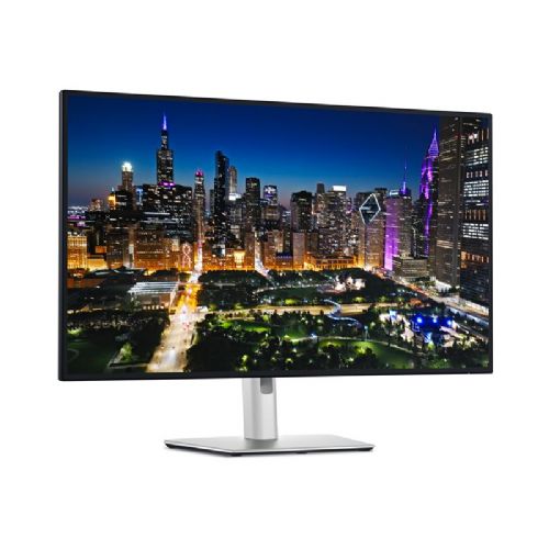 Monitor Dell UltraSharp U3225QE, 81,28 cm (32"), 3840 x 2160 (4K UHD), IPS, 120Hz, 450 cd/m2, 5ms, UBS-C 140W, siva