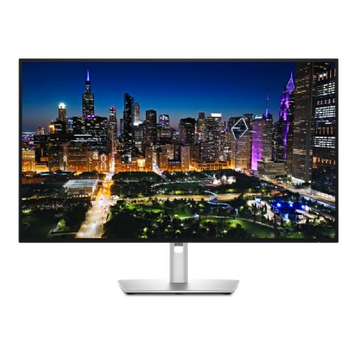 Monitor Dell UltraSharp U3225QE, 81,28 cm (32"), 3840 x 2160 (4K UHD), IPS, 120Hz, 450 cd/m2, 5ms, UBS-C 140W, siva