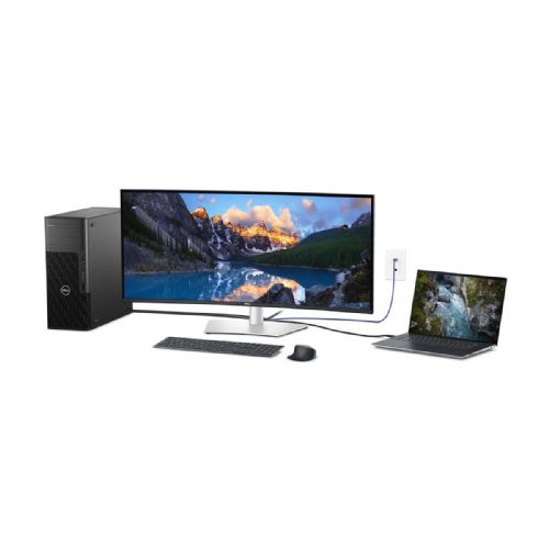 Monitor Dell UltraSharp U4025QW 40", 5K2K, ukrivljen, Thunderbolt 4, HDMI,IPS, 21:9, USB C (140 W),5ms