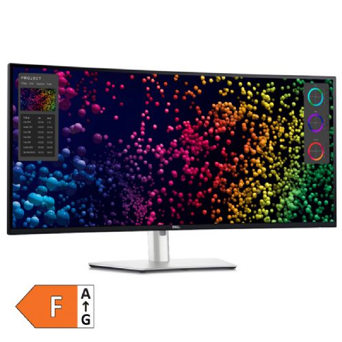 Monitor Dell UltraSharp U4025QW 40" WUHD IPS Black 120Hz ukrivljen, Thunderbolt 4, zvočniki