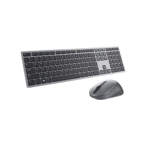 DELL Wireless Keyboard and Mouse KM7321W - Titanium Grey