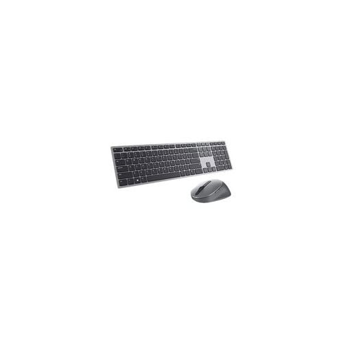 DELL Wireless Keyboard and Mouse KM7321W - Titanium Grey