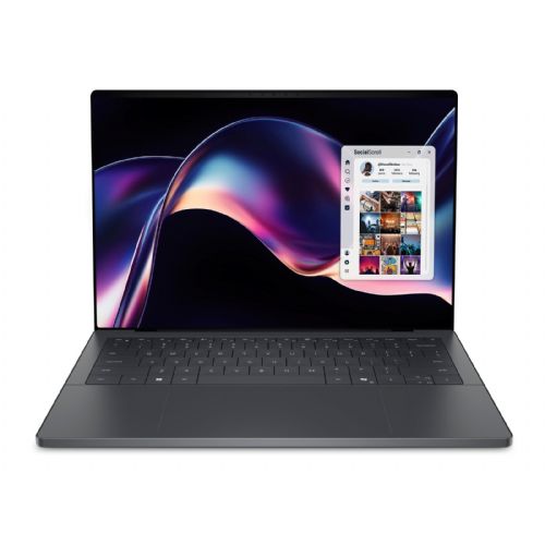 Prenosnik DELL XPS 14 DA14260 Intel Core Ultra X7 358H, 14-palčnim zaslonom na dotik, 32 GB RAM, 1 TB SSD, grafiko Intel Arc, Windows 11 Pro (Copilot+), v barvi Graphite