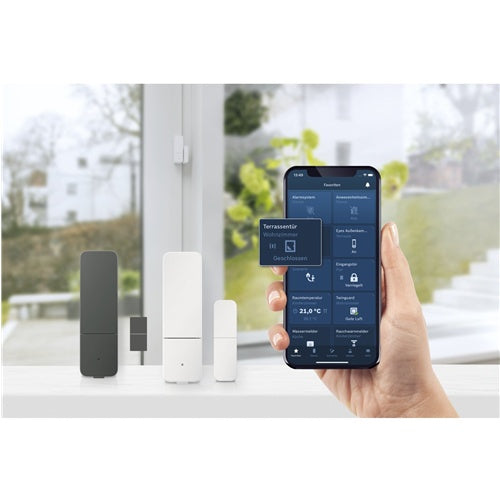 Detektor za vrata/okna Bosch Smart Home Door/Window Contact II (siv)