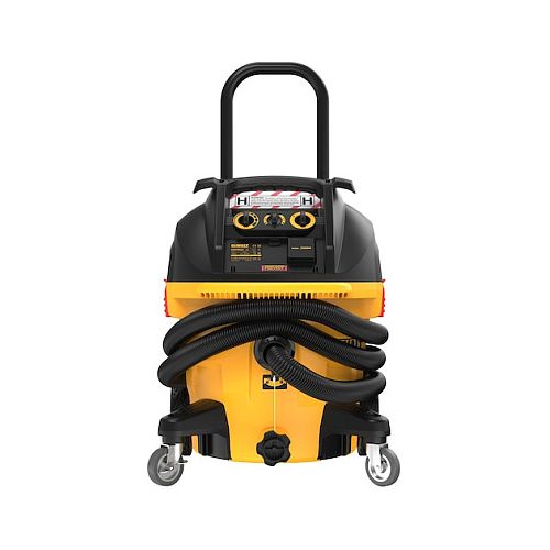 Industrijski sesalnik za mokro in suho čiščenje DEWALT DWV905H-QS H-razred, 38 V, 18.4 L za vodo, 75 l/s pretok zraka, rumena/črna