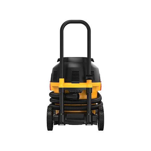 Industrijski sesalnik za mokro in suho čiščenje DEWALT DWV905H-QS H-razred, 38 V, 18.4 L za vodo, 75 l/s pretok zraka, rumena/črna