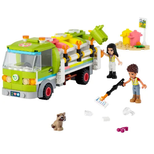 Lego® Friends kocke: Kamion za recikliranje (41712)