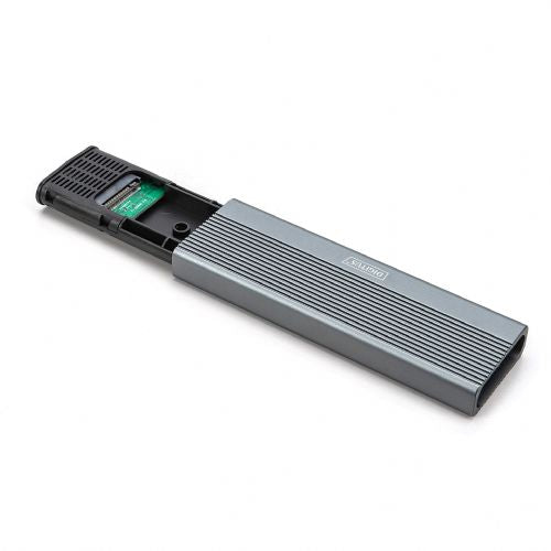 Ohišje DIGITUS USB 3.1 Gen2 SSD M2 NVMe aluminijasto