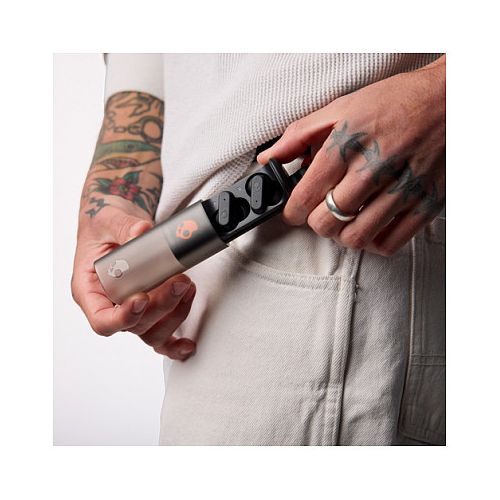 Brezžične slušalke Dime Evo True Wireless, črne, Bluetooth, v ušesu