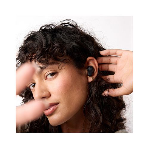 Brezžične slušalke Dime Evo True Wireless, črne, Bluetooth, v ušesu