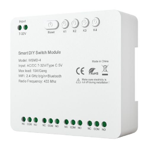 DIY Avatto WSMD-4 32V pametni prekidački modul