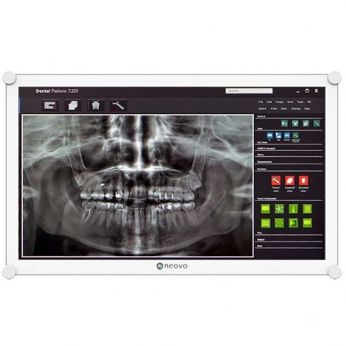 Monitor AG Neovo DR-2202 54,6 cm (21,5"), FHD 1920 x 1080, IPS, 500cd/m2, 5ms, HDMI