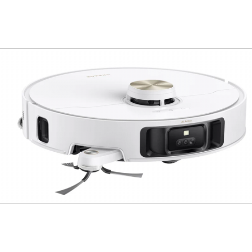 Dreame L50s Pro Ultra 30,000 Pa Robot Vacuum Cleaner, Wet Cleaning, AI Navigation, Self-Cleaning Station, White