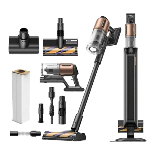 Pokončni sesalnik Dreame Z20 s postajo, črn