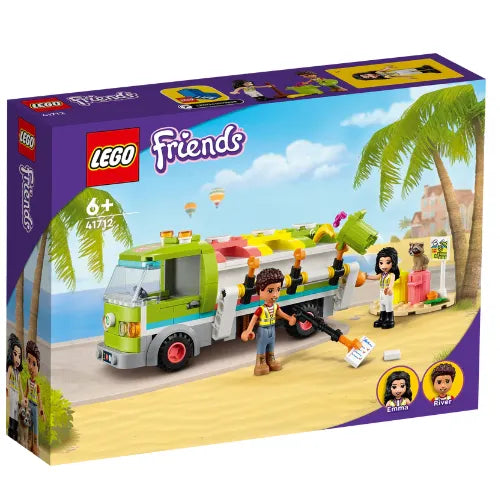Lego® Friends kocke: Kamion za recikliranje (41712)