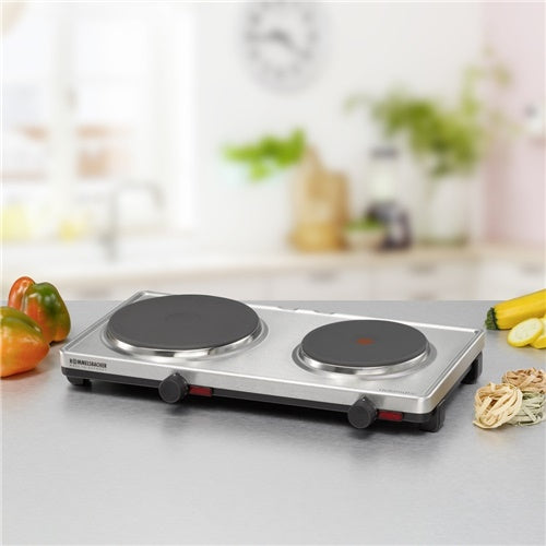 Dvojna kuhalna plošča Rommelsbacher AK 3099/E