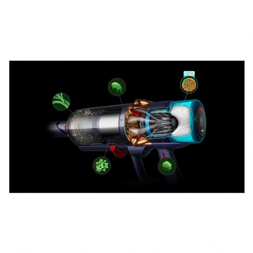 Sesalec sesalnik Dyson Gen5Detect Absolute (polnočno moder/bakreno moder)