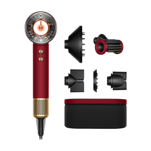 Sušilnik za lase Dyson HD16 Supersonic Nural Hair Dryer Red Velvet/Gold