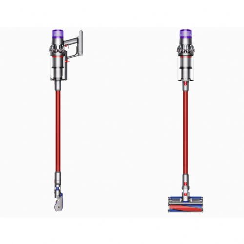 Dyson V11 Fluffy akumulatorski sesalnik (nikelj/rdeč)