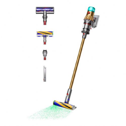 Pokončni baterijski sesalnik Dyson V12 Detect Slim Absolute