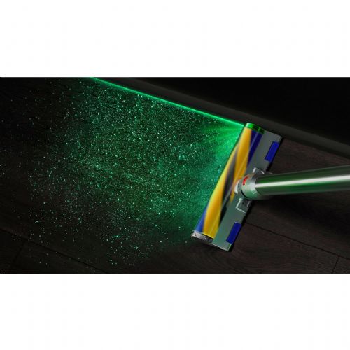 Dyson V15 Detect Absolute - Staubsauger - Nikelj/rumena