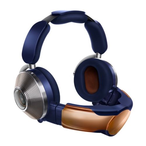 Dyson Zone Absolute+ OE slušalice s aktivnim poništavanjem buke, prusko plave/svijetlo bakrene boje