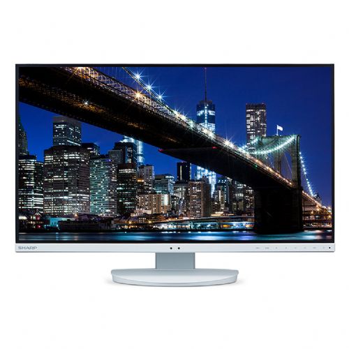 Monitor Sharpp EA272QW 68,6 cm (27"), 2560x1440 (QHD), IPS, 350 cd/m2, 6ms, 60Hz, 16:9