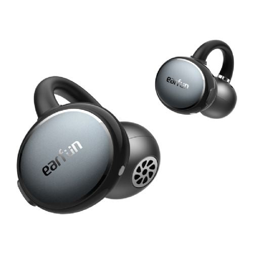 Slušalke EarFun Clip (črne)