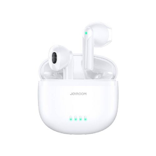 Slušalke z dvojnim mikrofonom ENC True Joyroom JR-TL11 (bele)