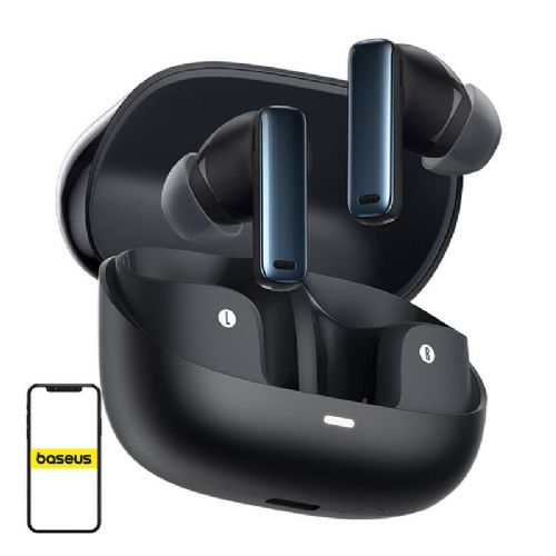 TWS Baseus Bowie M2s slušalice (crne)