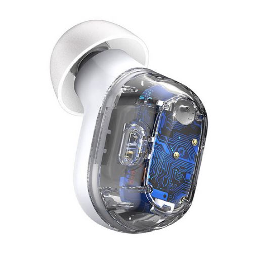 Slušalke TWS Baseus Bowie WM01 (bele)