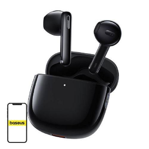 Slušalke TWS Baseus Bowie WX5 (črne)