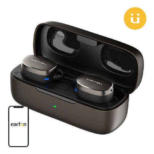 EarFun Free Pro 3 TWS slušalice, ANC (crne)