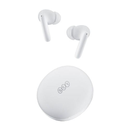 TWS slušalice QCY T13 ANC2, ANC (bijele)