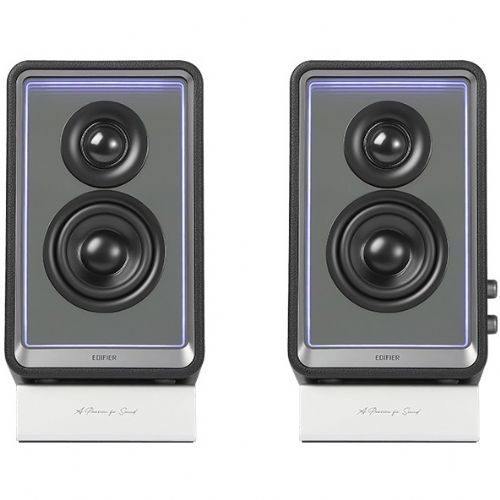 Zvučnici Edifier QR65 Active Design zvučnici. RGB. 70W crni
