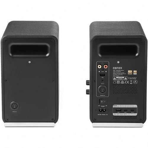 Zvučnici Edifier QR65 Active Design zvučnici. RGB. 70W crni