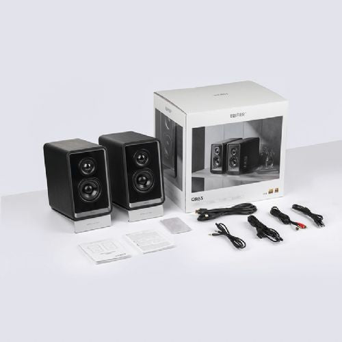 Zvučnici Edifier QR65 Active Design zvučnici. RGB. 70W crni