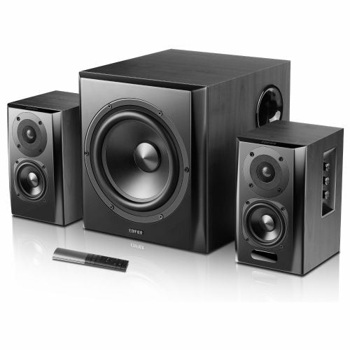 Zvočniki Edifier S351DB, 2.1, Bluetooth, črni