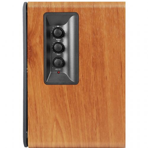 Zvočniki Edifier Studio R1280Ts, 2.0, les/srebrna
