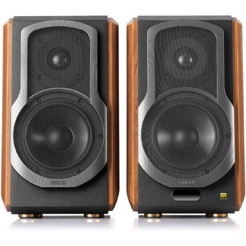 Zvočniki Edifier Studio S1000MKII, 2.0, Bluetooth, rjavi