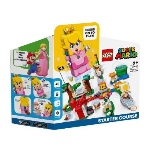 Lego® Super Mario Princess Peach Adventure početni tečaj (71403)