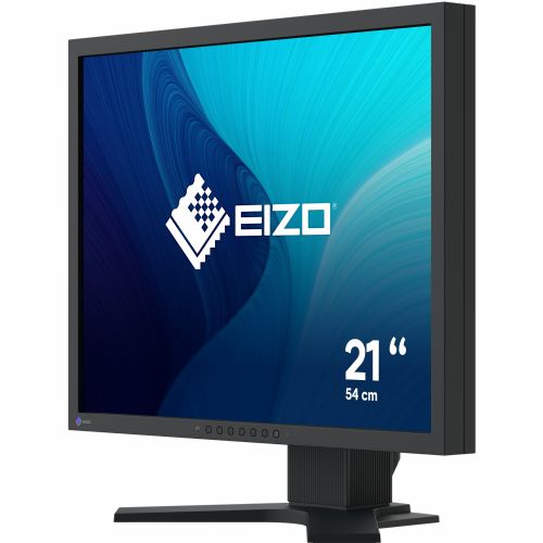 Monitor EIZO S2134-BK 54,1 cm (21,3"), 1600 x 1200 (UXGA), 4:3 DVI+DP+USB IPS črna Dvižna