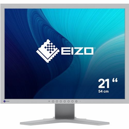 EIZO 54,1 cm (21,3") S2134-GY 4:3 DVI+DP+USB IPS crni Podizni