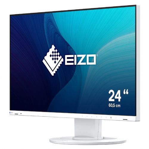 EIZO 60,5 cm (23,8") EV2400R-WT 16:09 HDMI+DP+USB IPS bel